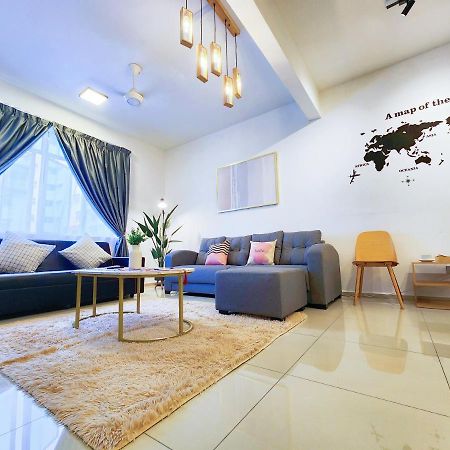 Klia Ehsan Residence Sepang Nilai Greenery 8 Pax Air-Con Kültér fotó