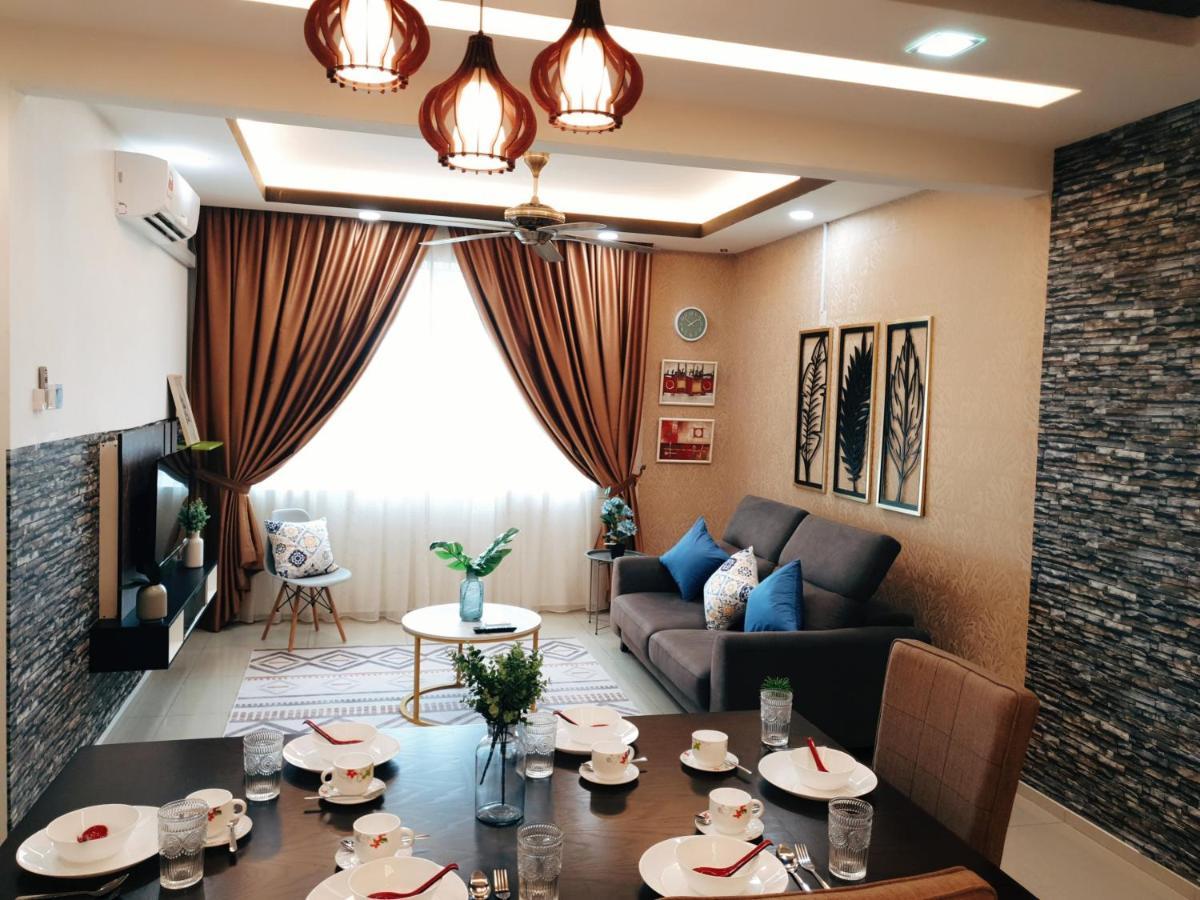 Klia Ehsan Residence Sepang Nilai Greenery 8 Pax Air-Con Kültér fotó