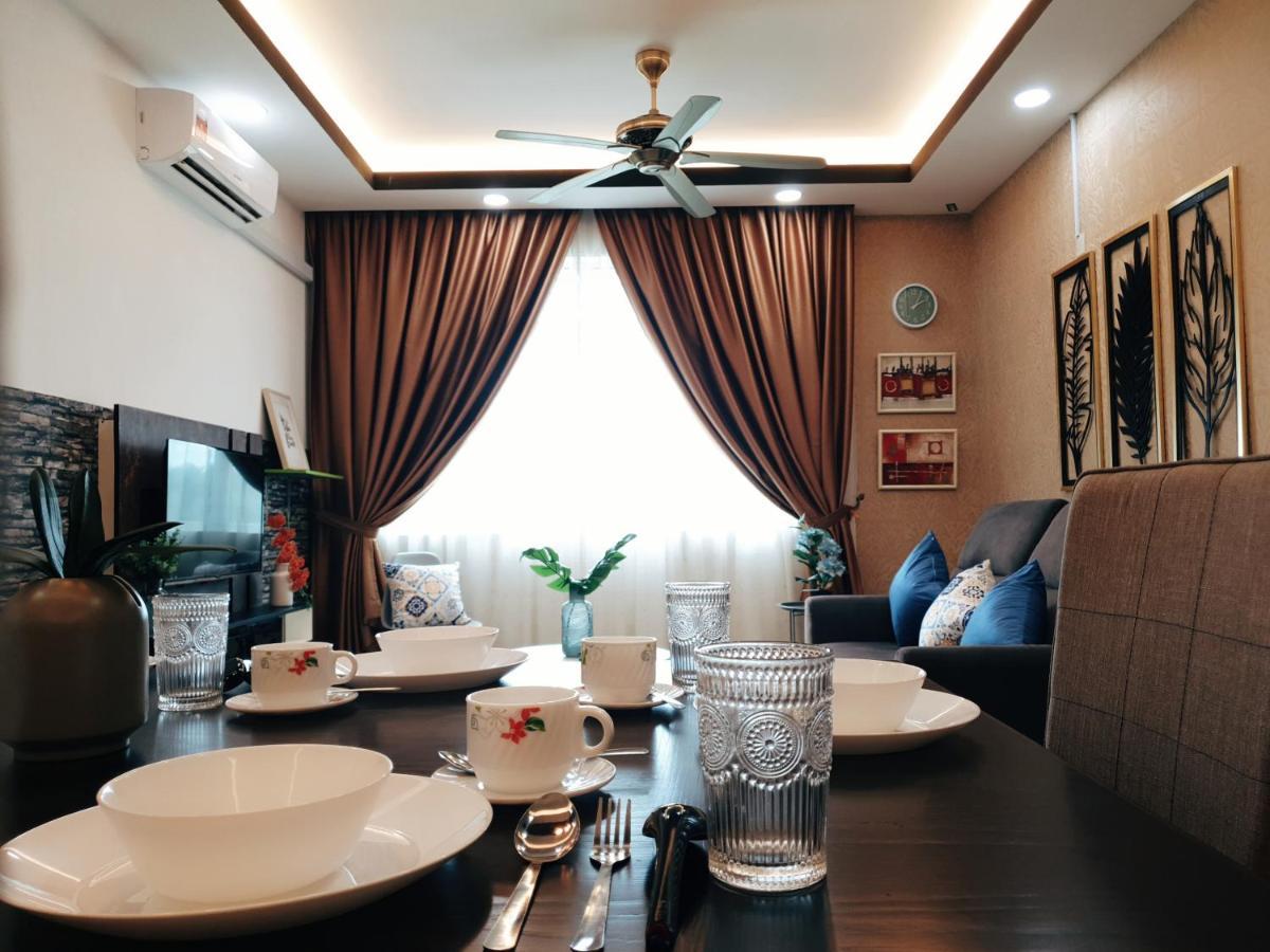 Klia Ehsan Residence Sepang Nilai Greenery 8 Pax Air-Con Kültér fotó