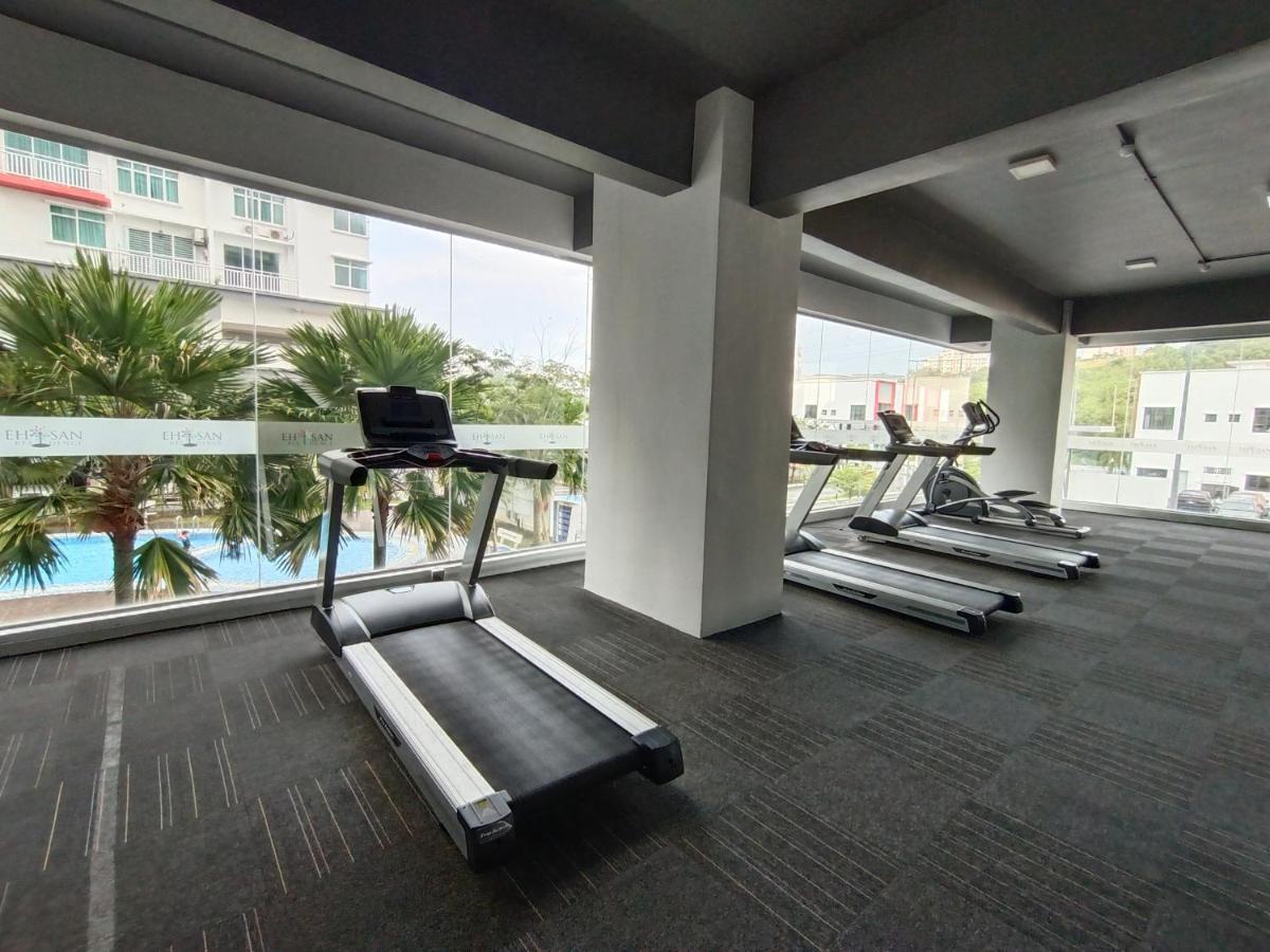 Klia Ehsan Residence Sepang Nilai Greenery 8 Pax Air-Con Kültér fotó