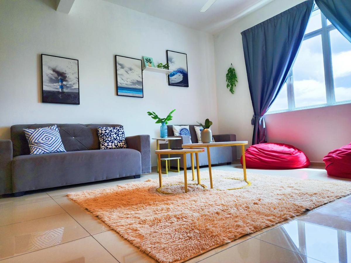 Klia Ehsan Residence Sepang Nilai Greenery 8 Pax Air-Con Kültér fotó
