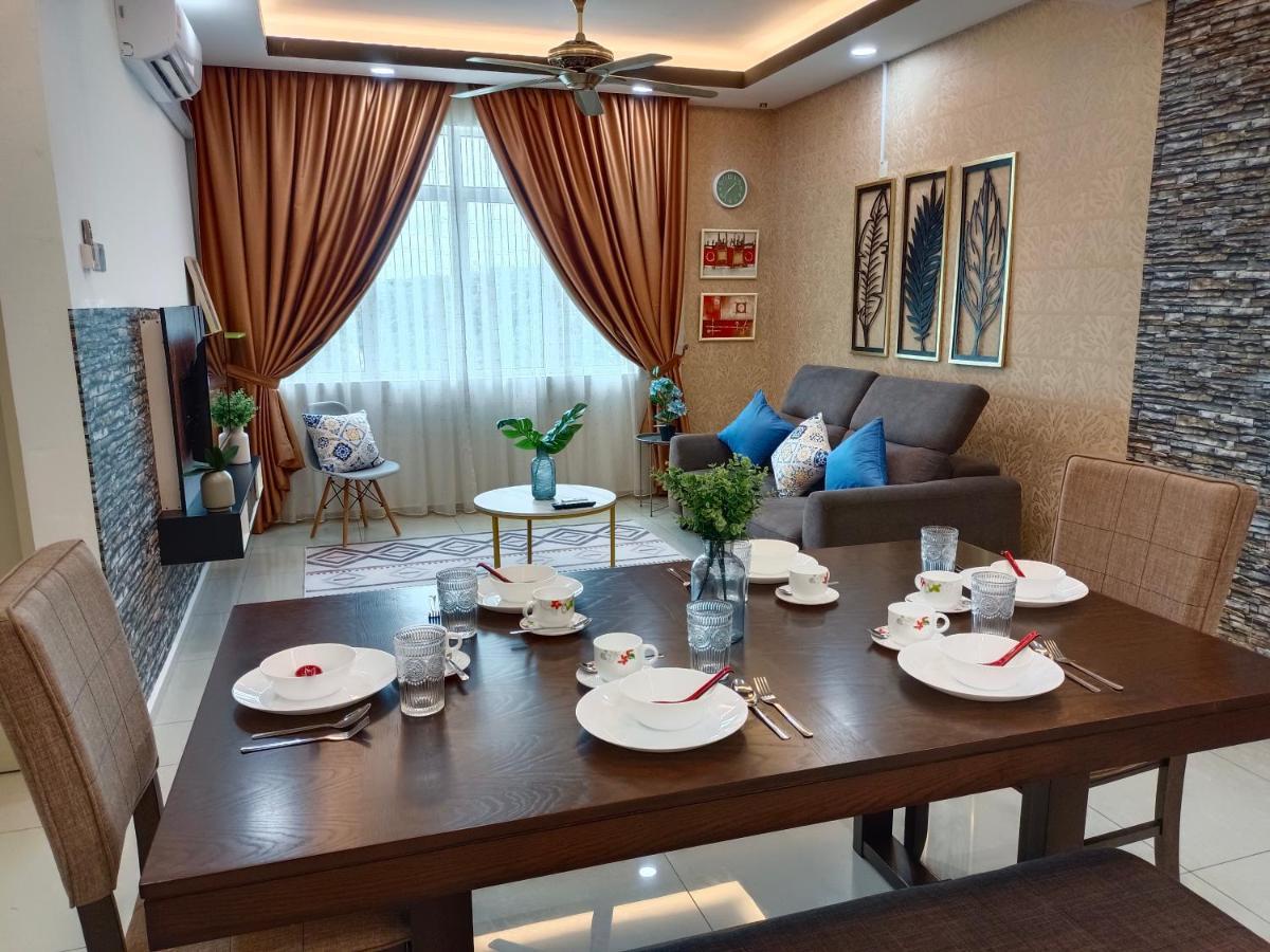 Klia Ehsan Residence Sepang Nilai Greenery 8 Pax Air-Con Kültér fotó