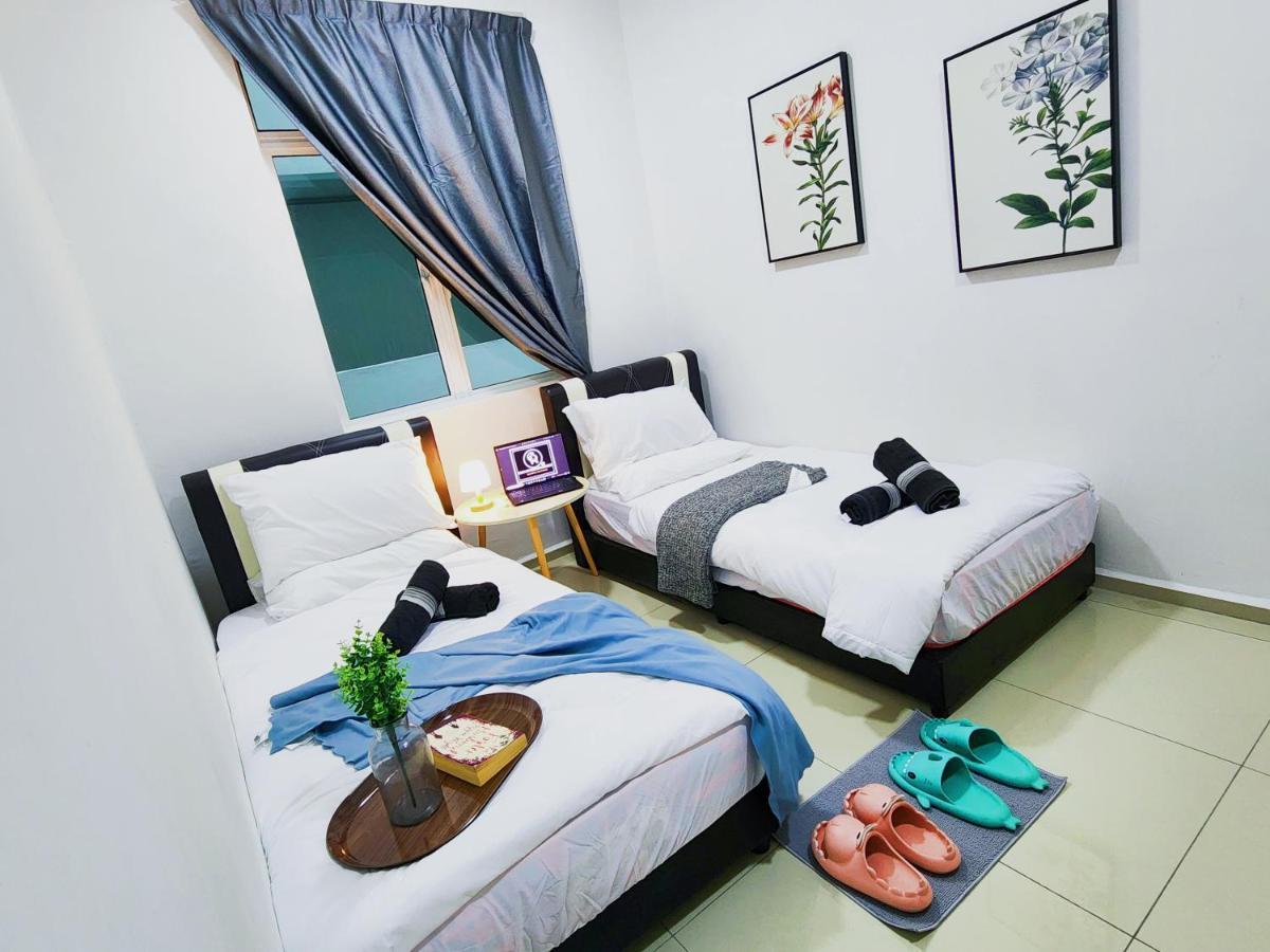Klia Ehsan Residence Sepang Nilai Greenery 8 Pax Air-Con Kültér fotó