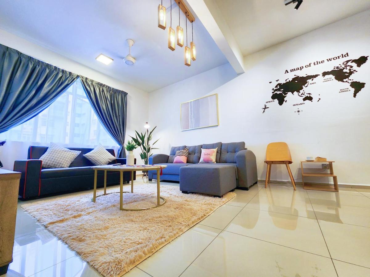 Klia Ehsan Residence Sepang Nilai Greenery 8 Pax Air-Con Kültér fotó
