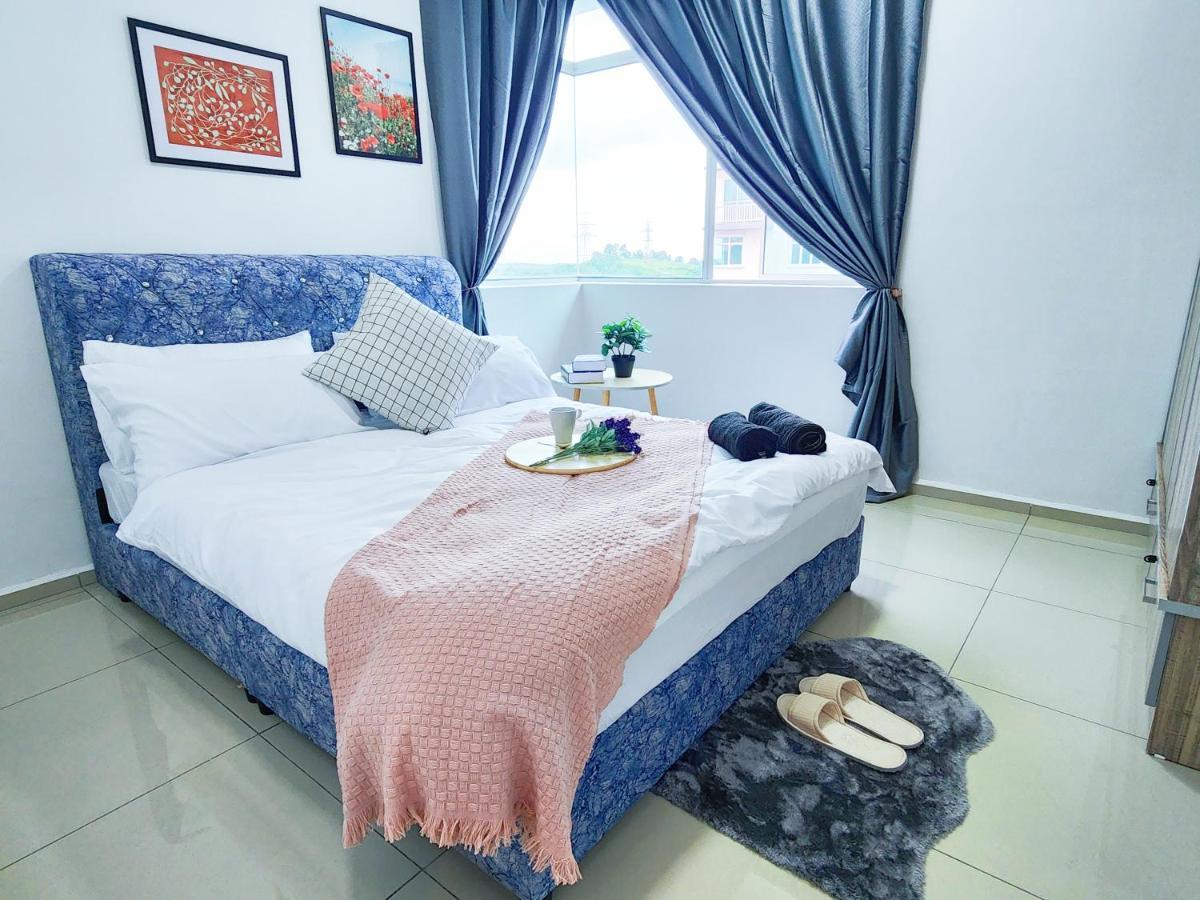 Klia Ehsan Residence Sepang Nilai Greenery 8 Pax Air-Con Kültér fotó