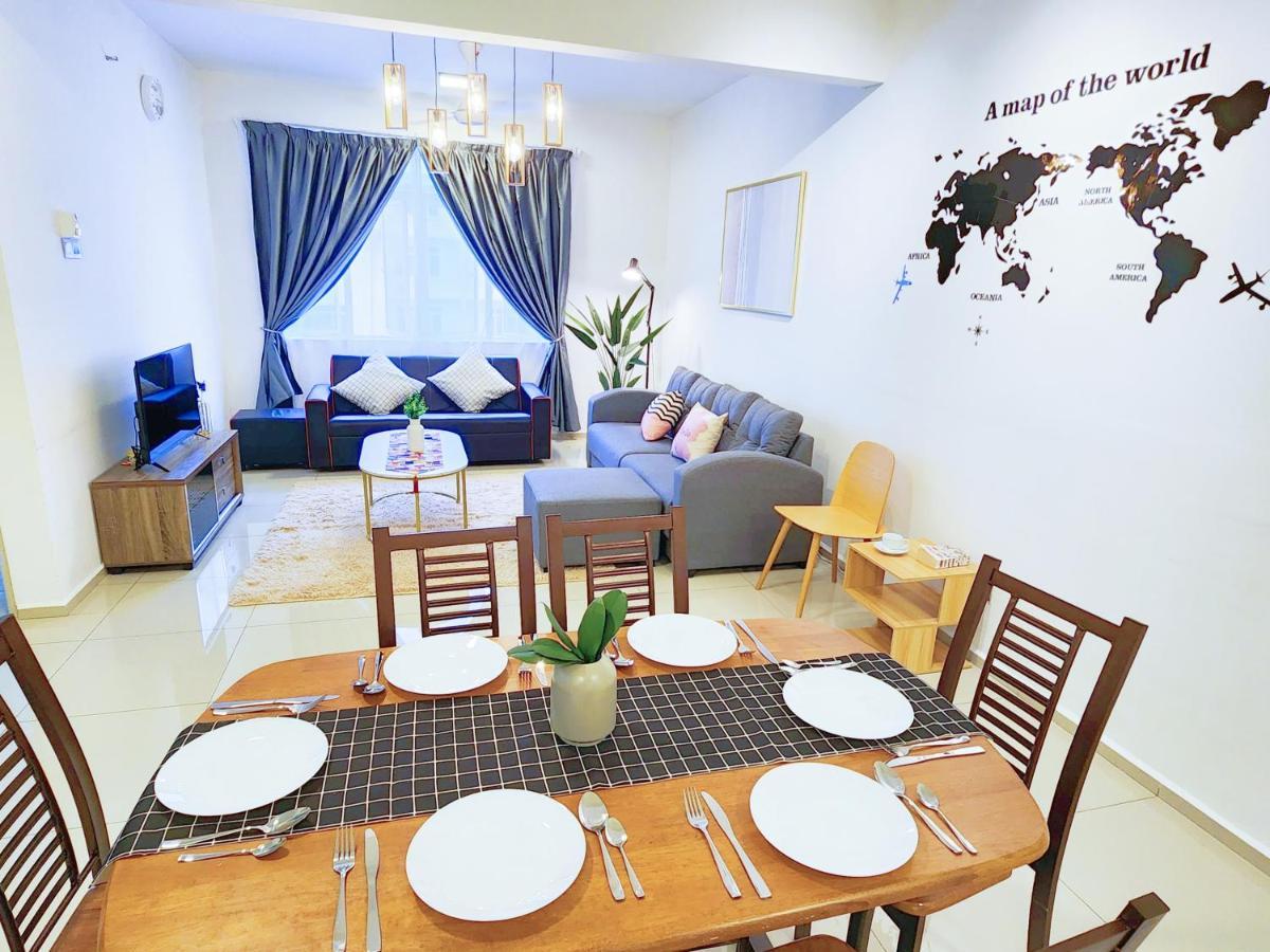 Klia Ehsan Residence Sepang Nilai Greenery 8 Pax Air-Con Kültér fotó
