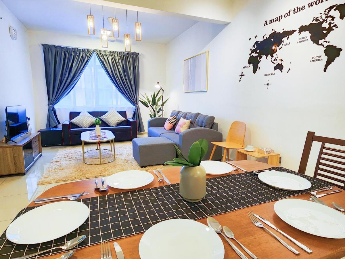 Klia Ehsan Residence Sepang Nilai Greenery 8 Pax Air-Con Kültér fotó