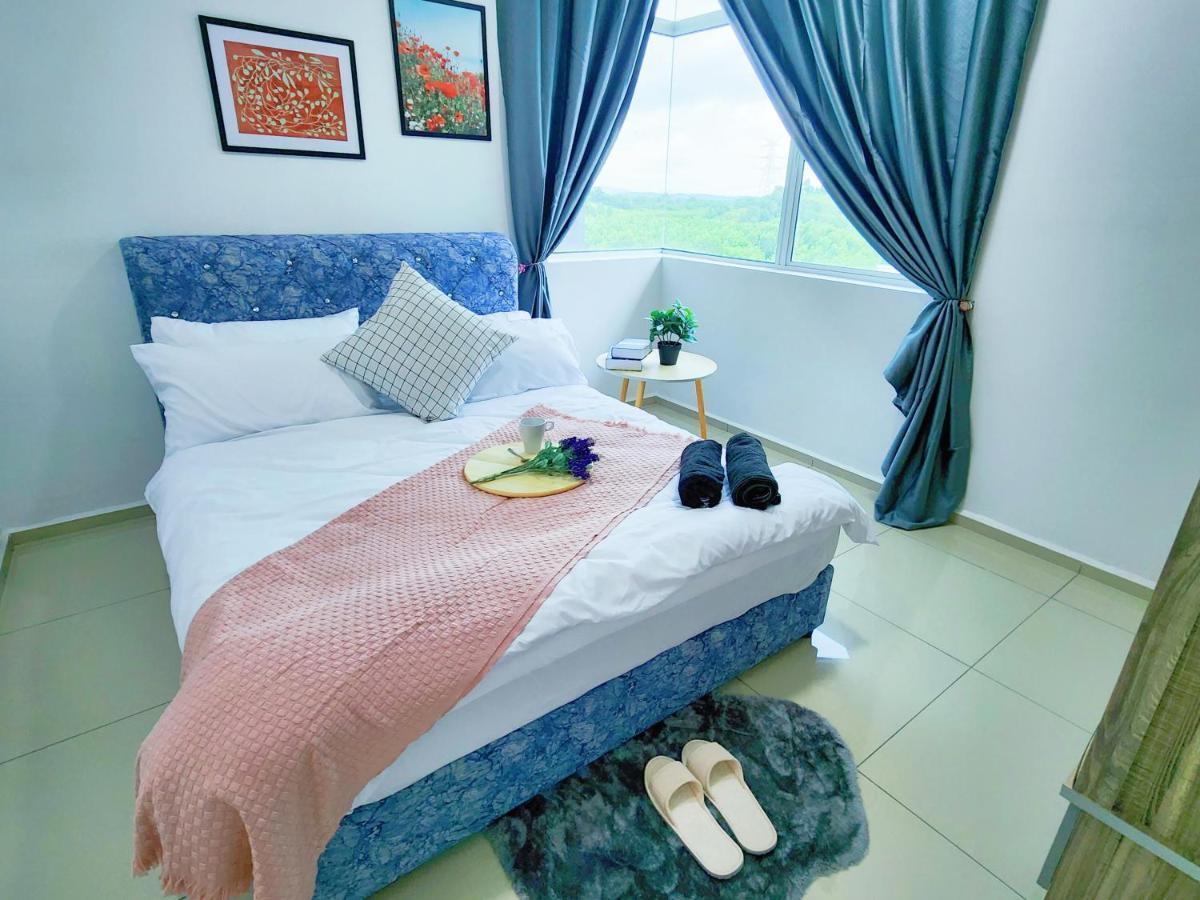 Klia Ehsan Residence Sepang Nilai Greenery 8 Pax Air-Con Kültér fotó