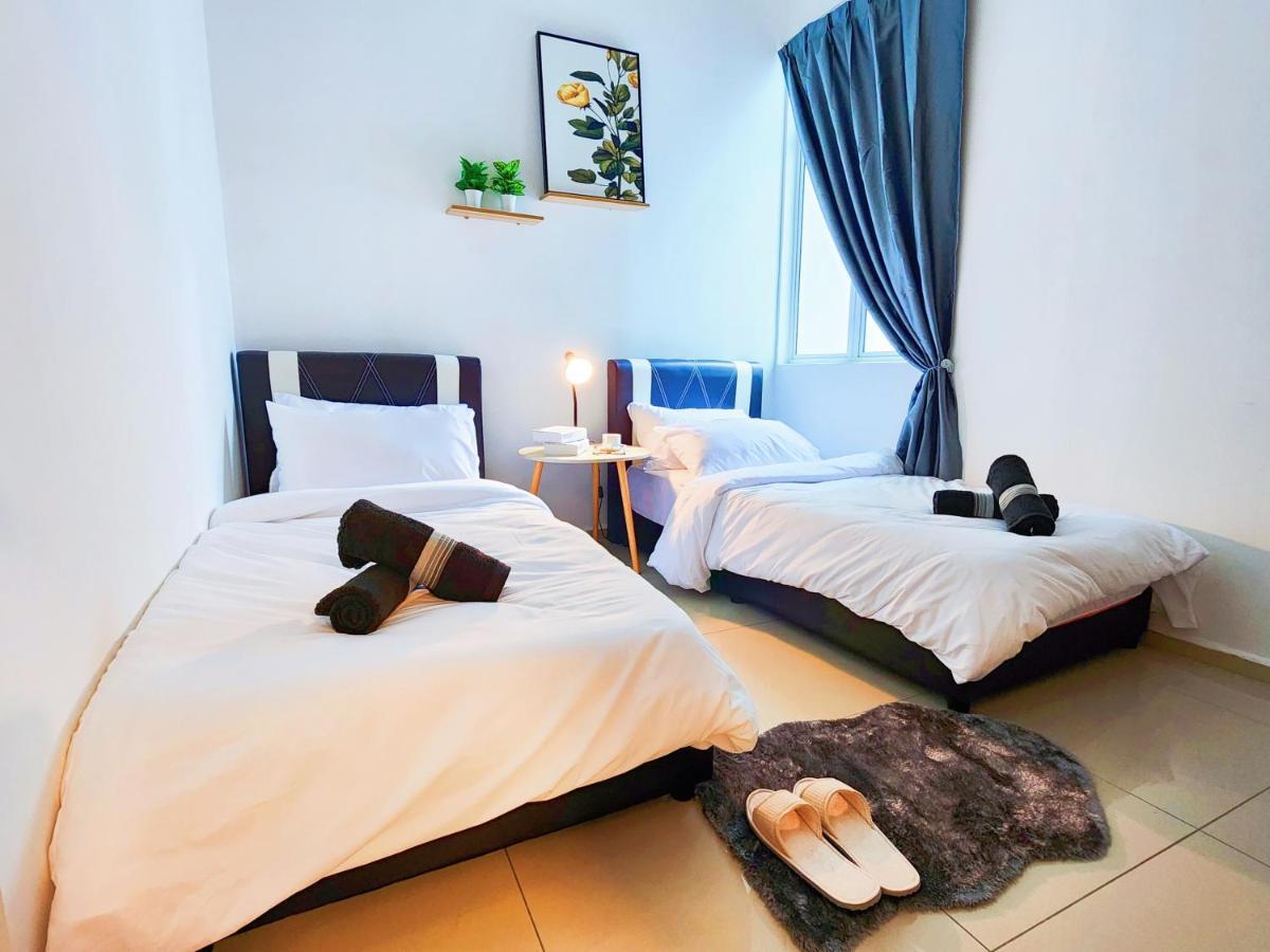 Klia Ehsan Residence Sepang Nilai Greenery 8 Pax Air-Con Kültér fotó
