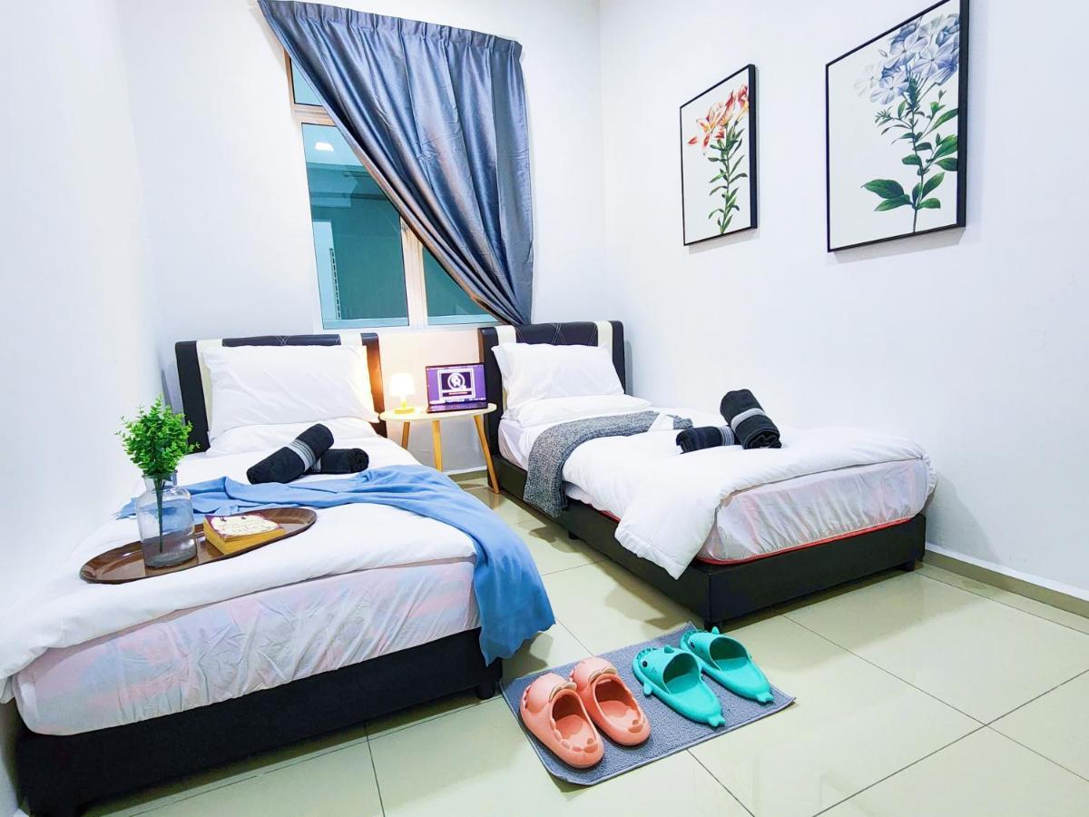 Klia Ehsan Residence Sepang Nilai Greenery 8 Pax Air-Con Kültér fotó